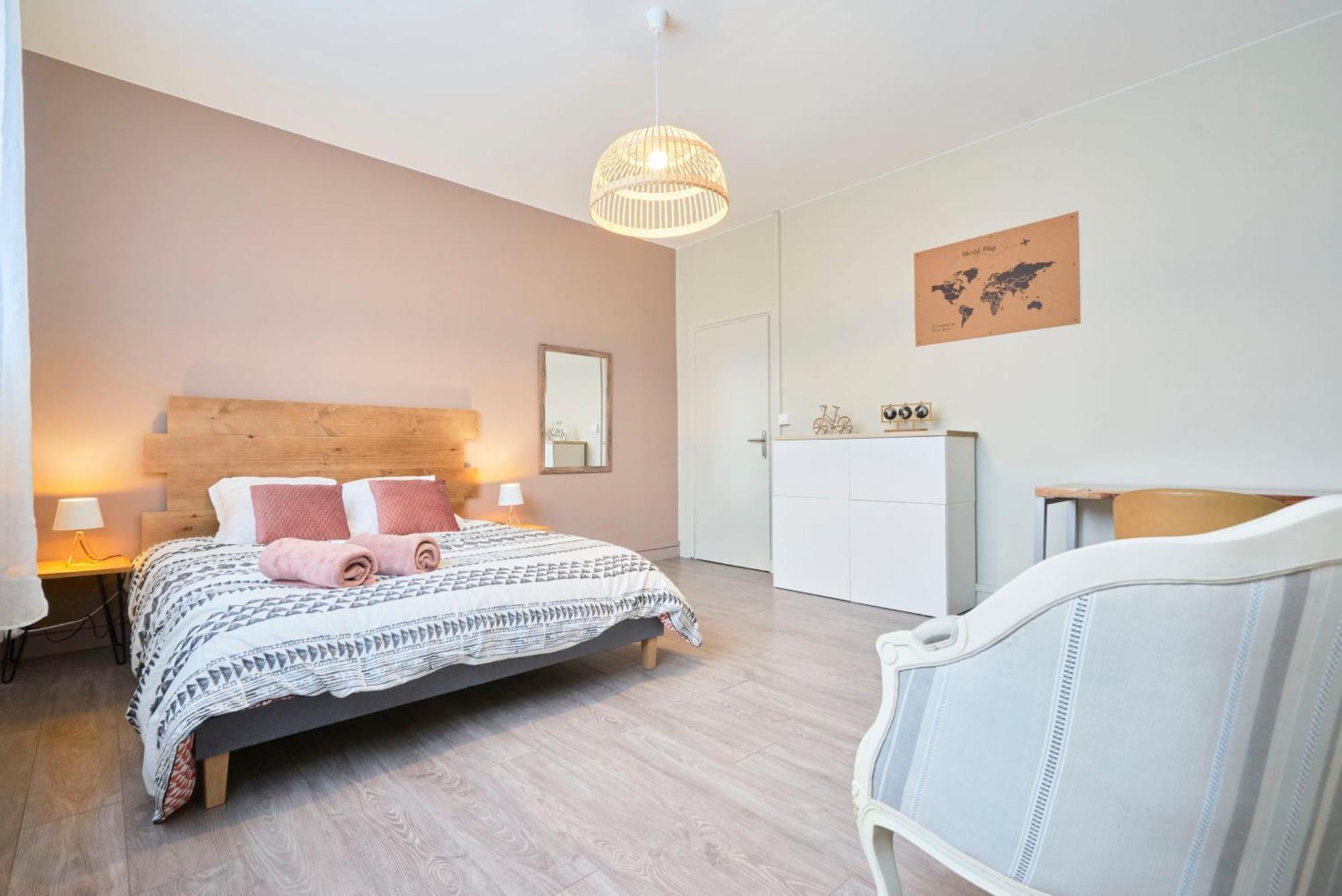 Locationstourcoing - Le 100 Apartment Luaran gambar