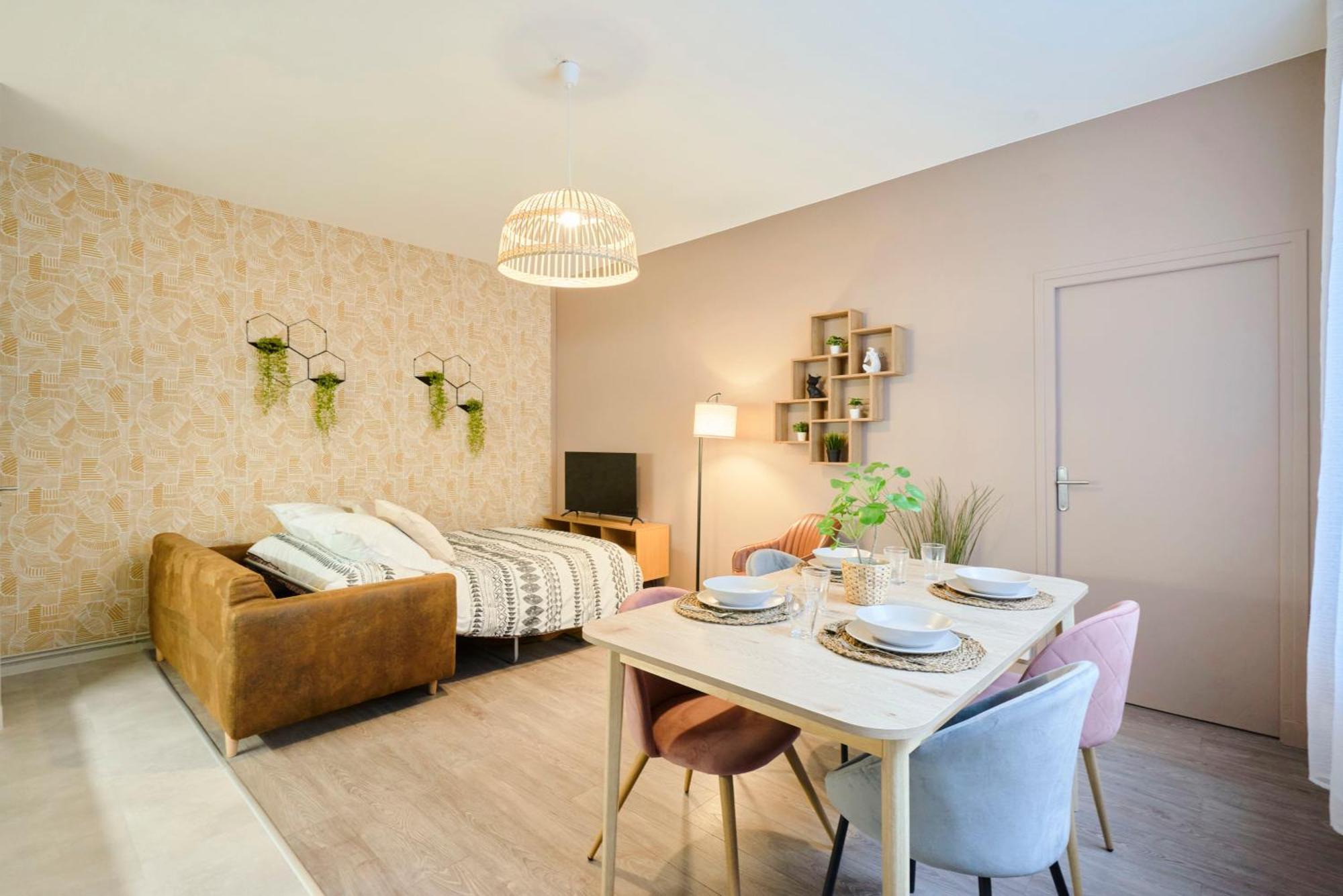 Locationstourcoing - Le 100 Apartment Luaran gambar